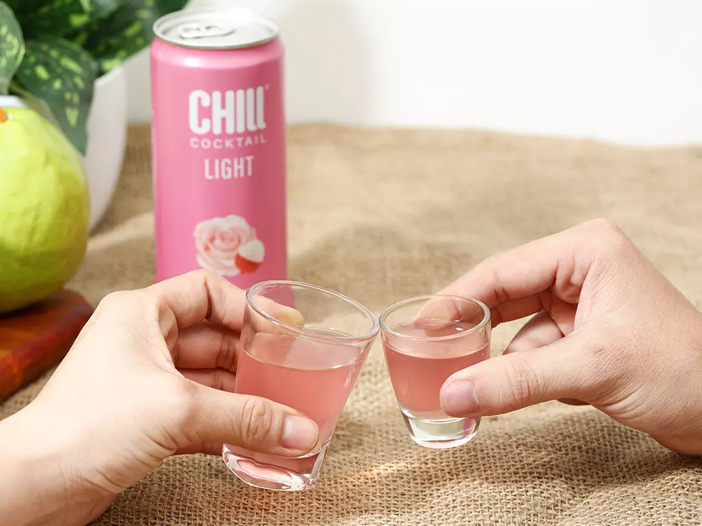 hương vị chill cocktail
