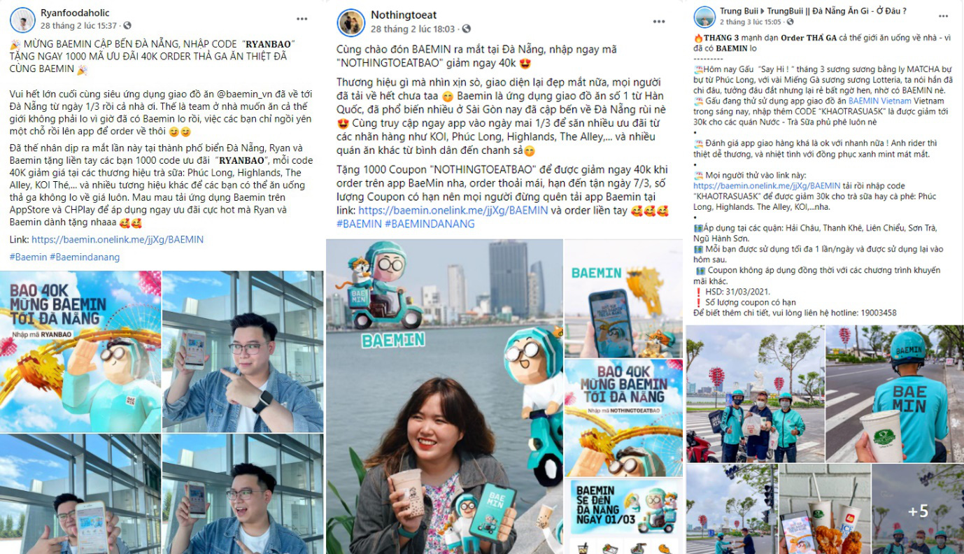 influence marketing tại từng địa phương
