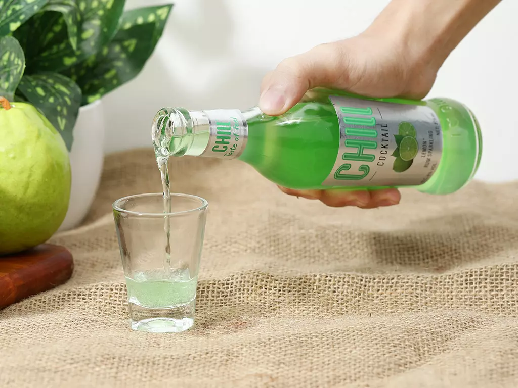 lemon rum sparkling