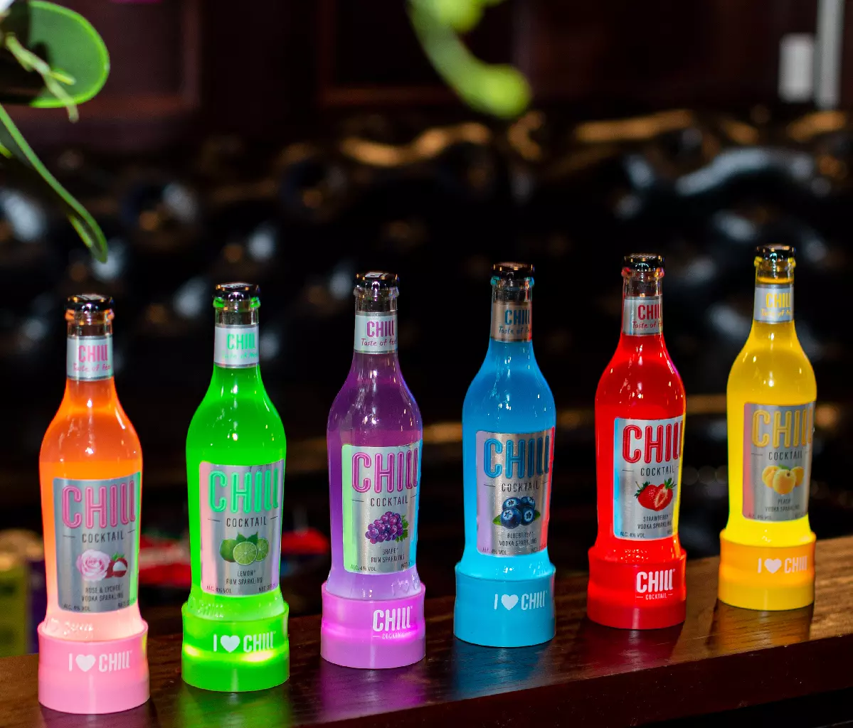 lưu ý khi sử dụng chill cocktail