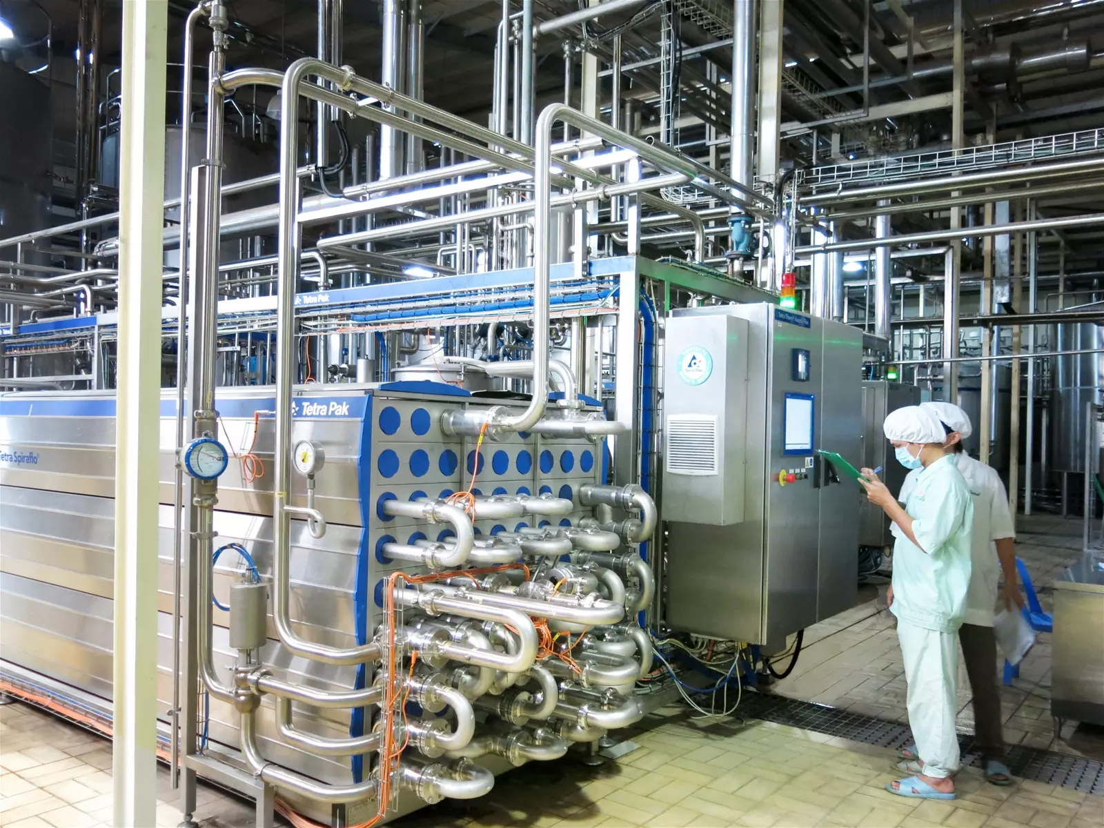 nhà máy nutifood tiên tiến
