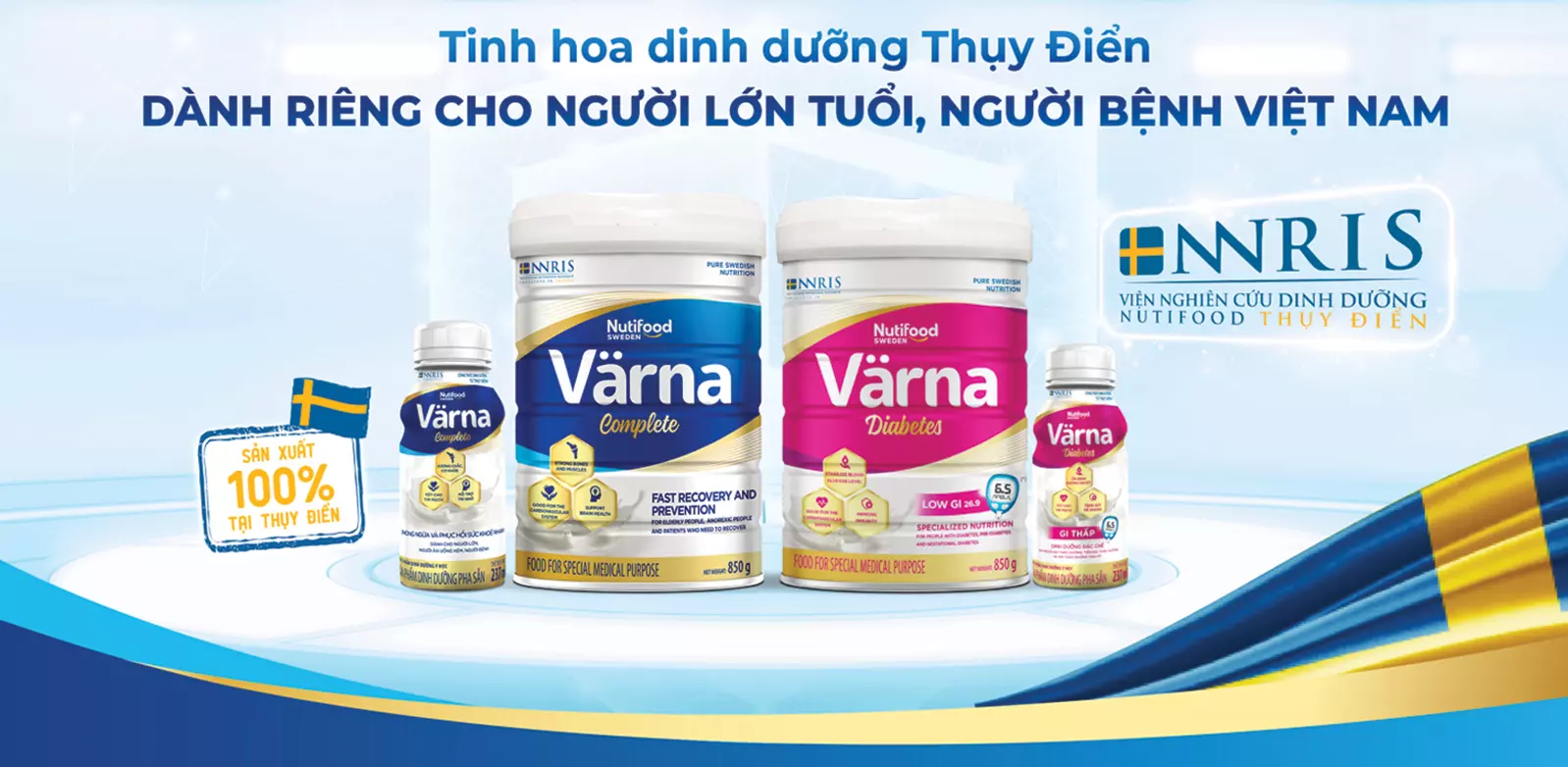nutifood đặc trị
