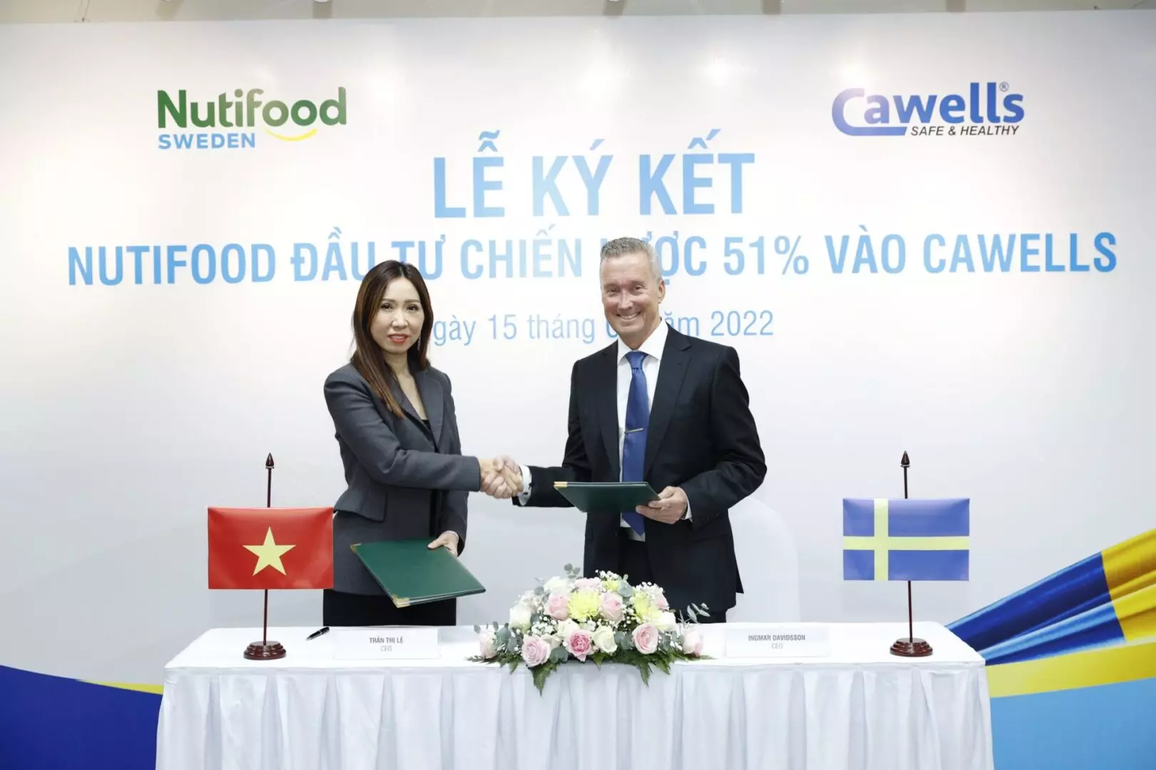 nutifood hợp tác