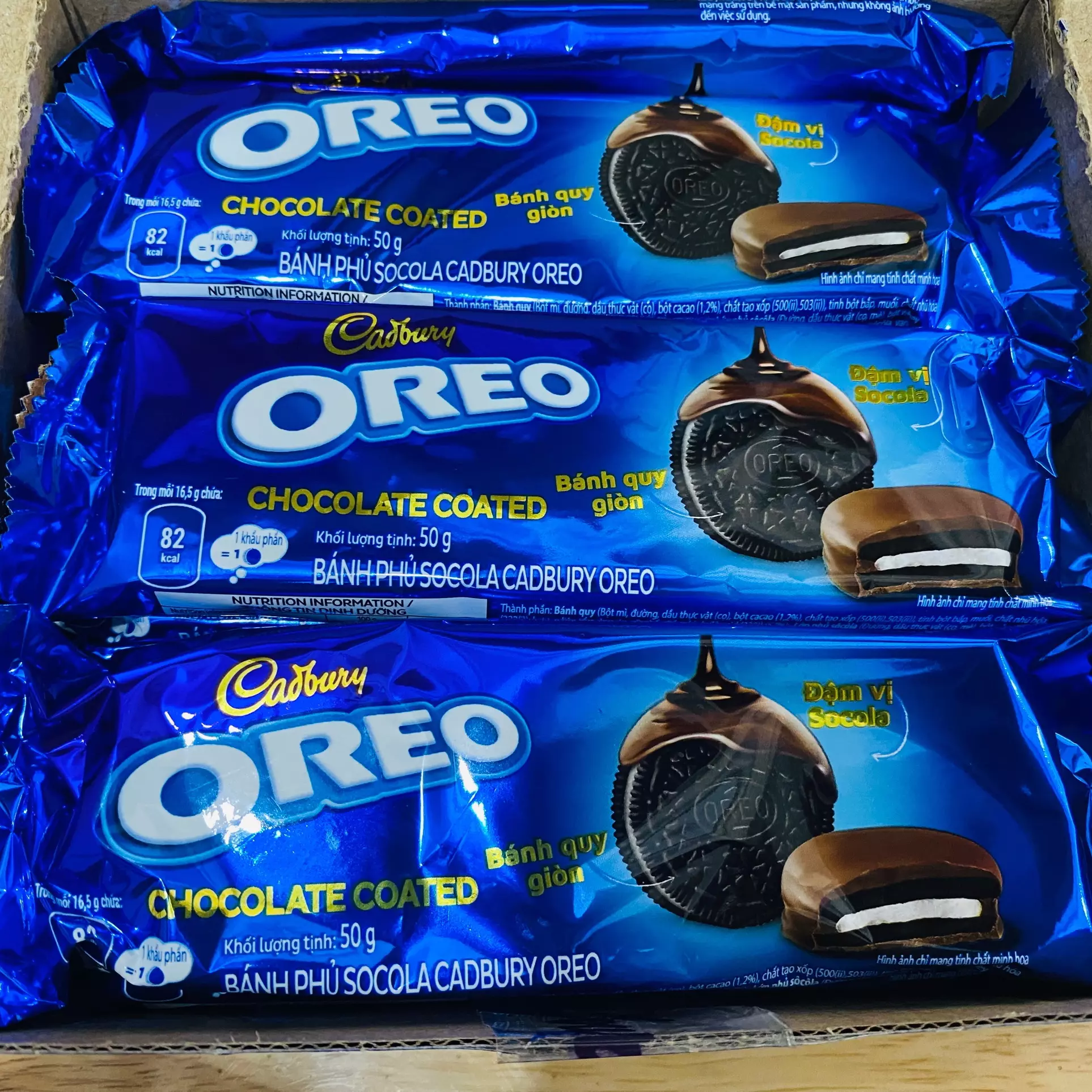 oreo bản khác