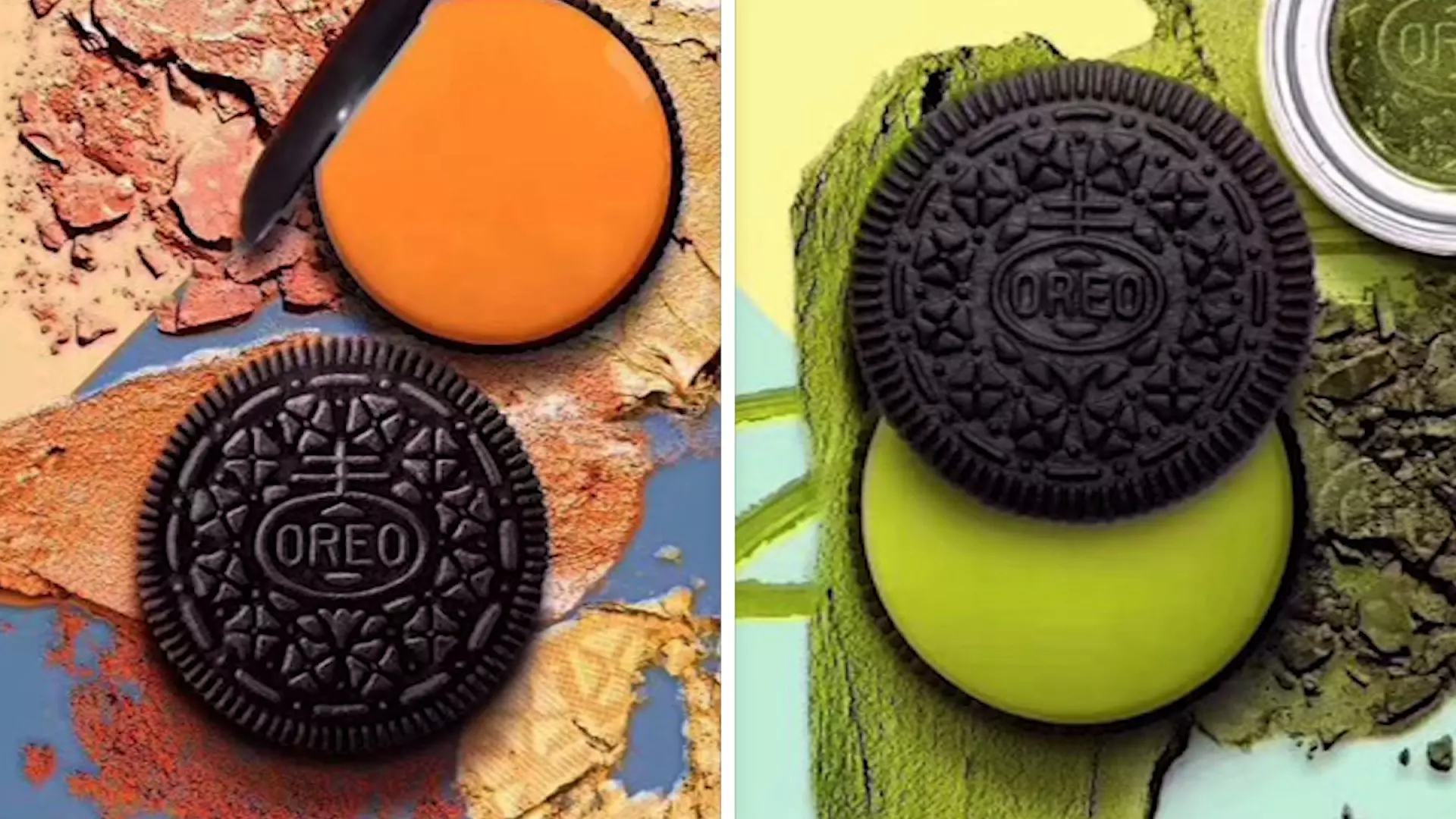 oreo cánh gà cay và wasabi
