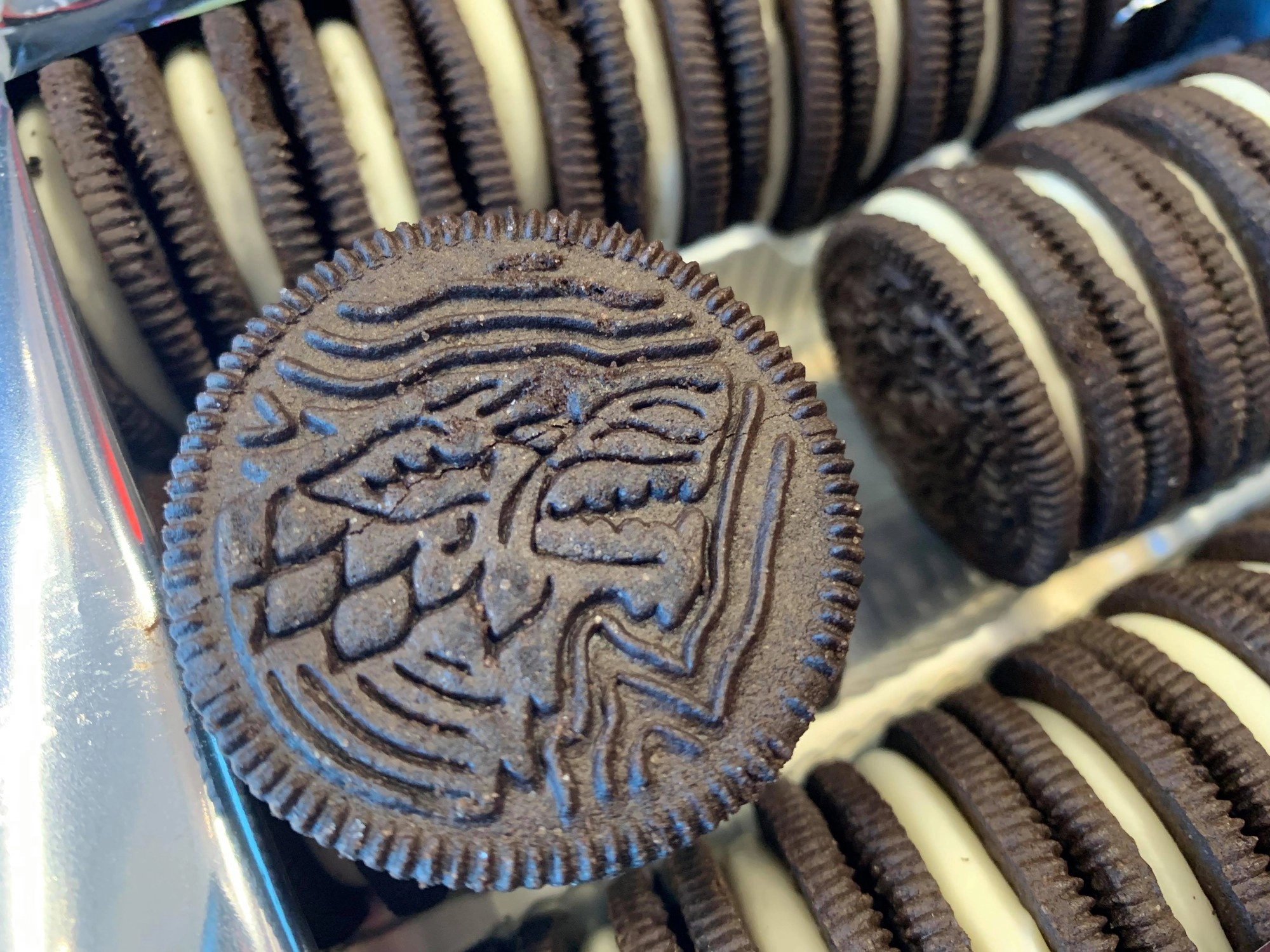 oreo trò chơi vương quyền