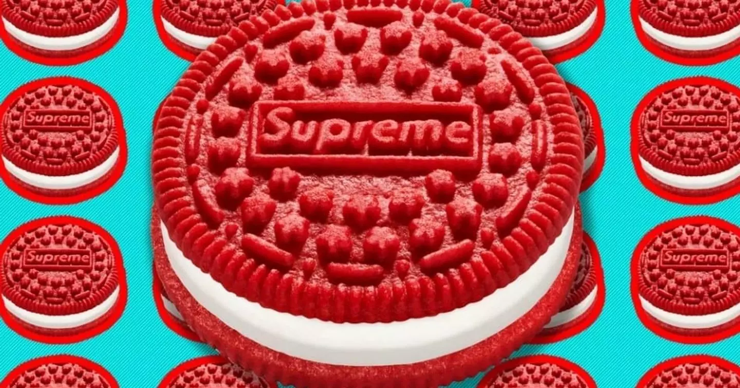 oreo và supreme