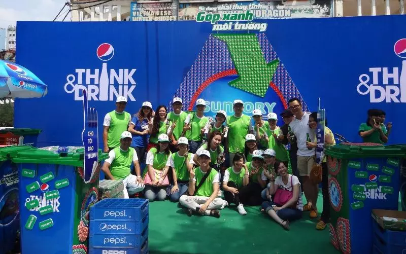 pepsico và môi trường