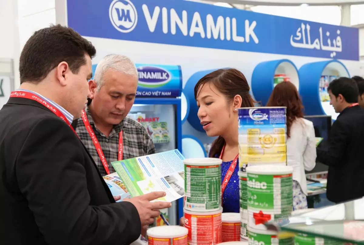 quảng bá vinamilk