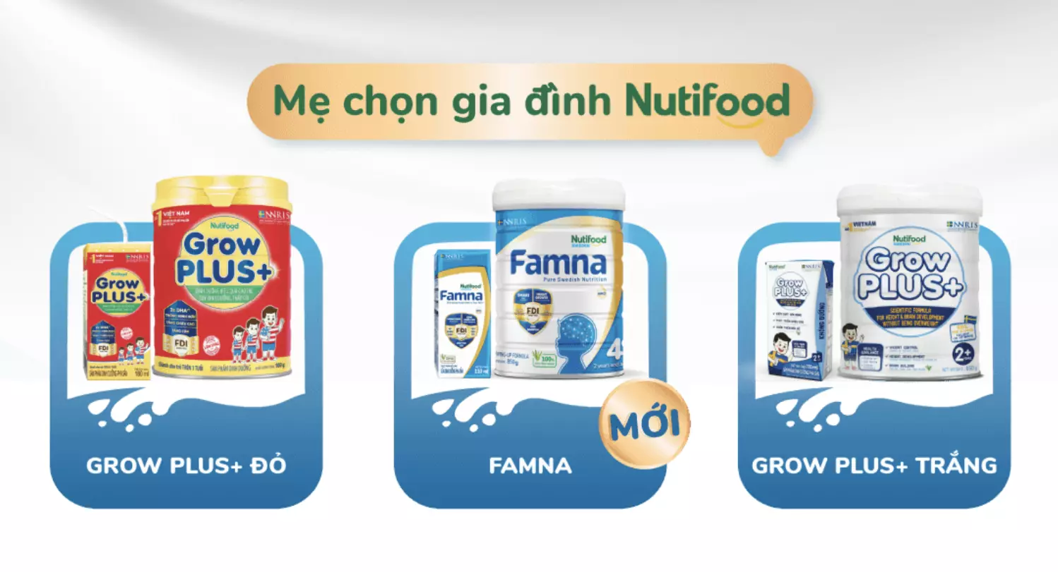 quảng cáo nutifood