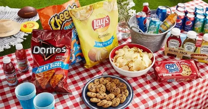 sản phẩm của pepsico