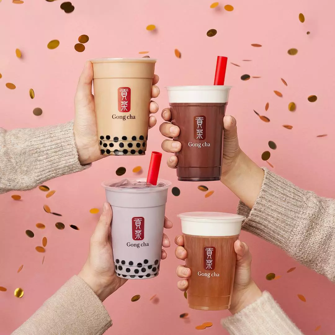 sự thành công của gong cha