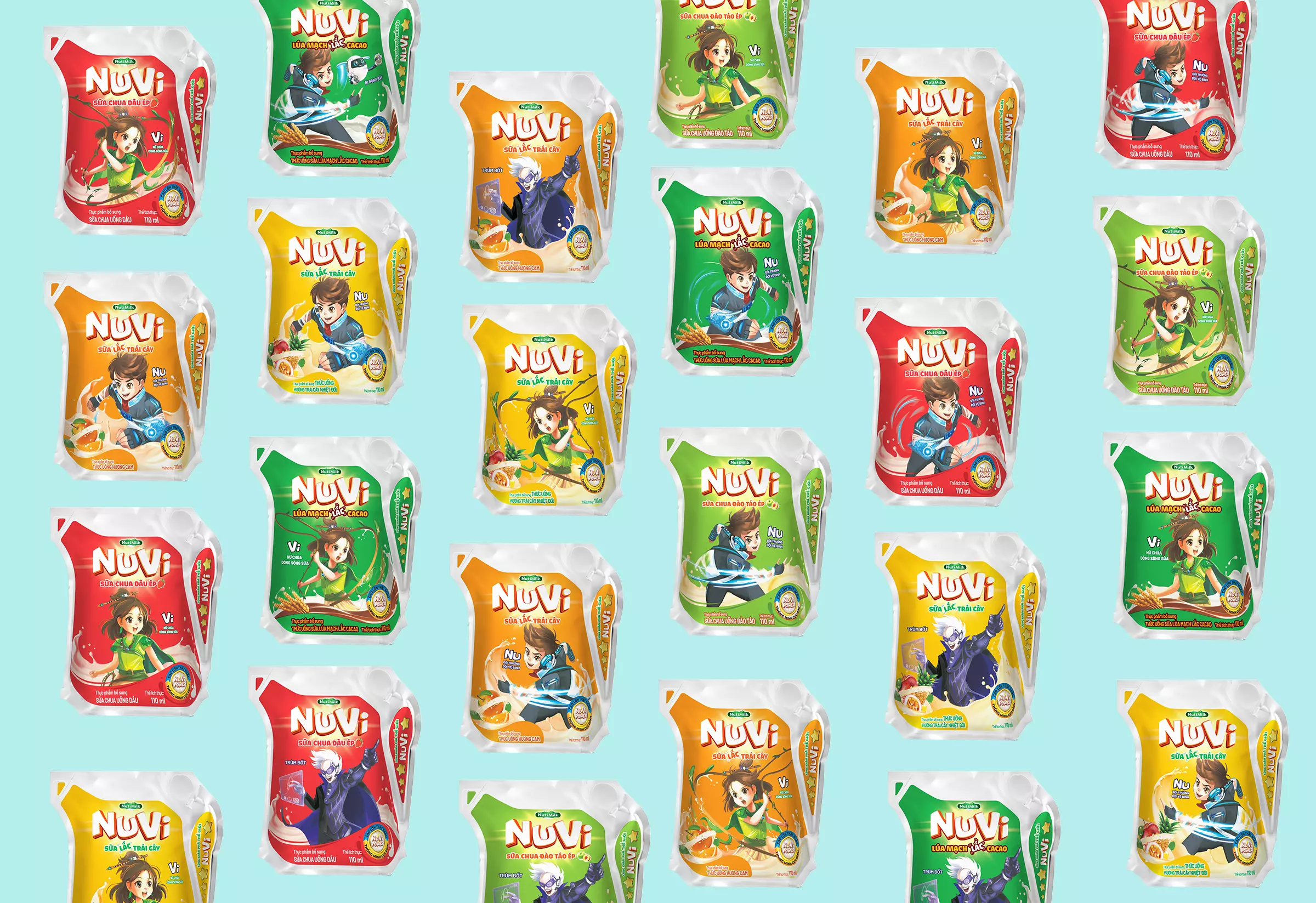 sữa nutifood