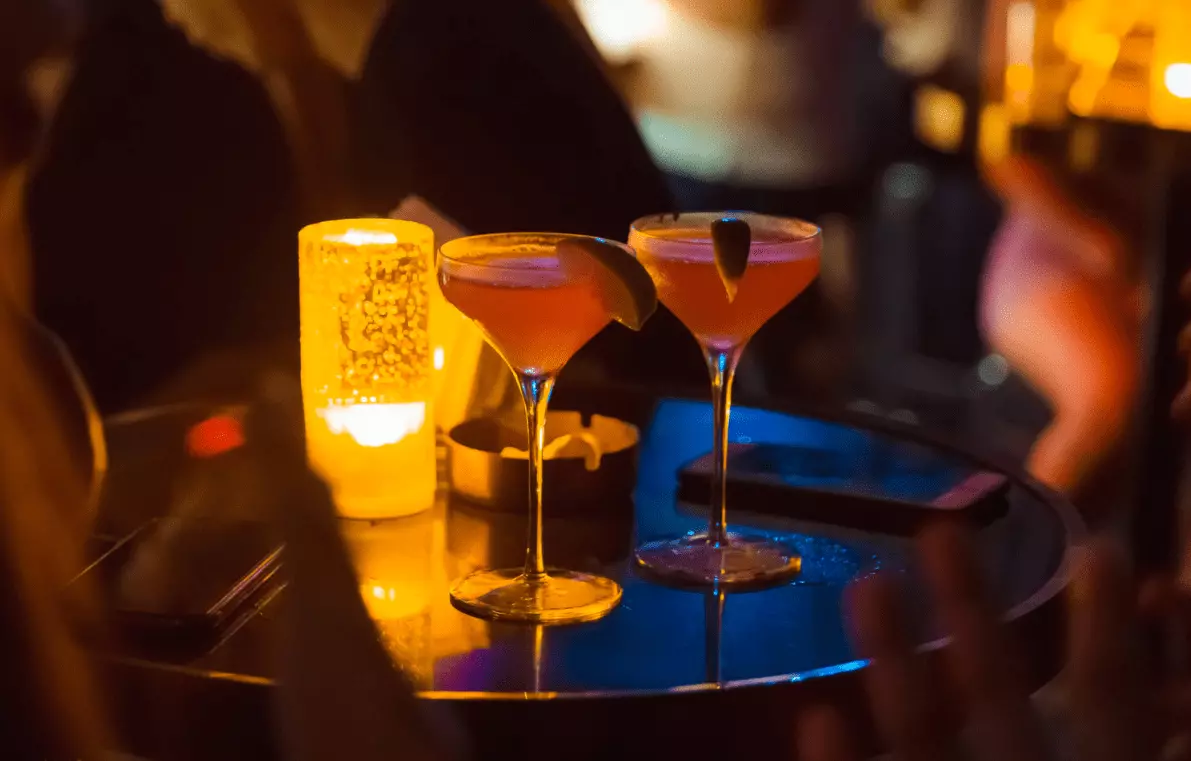 tiềm năng về cocktail