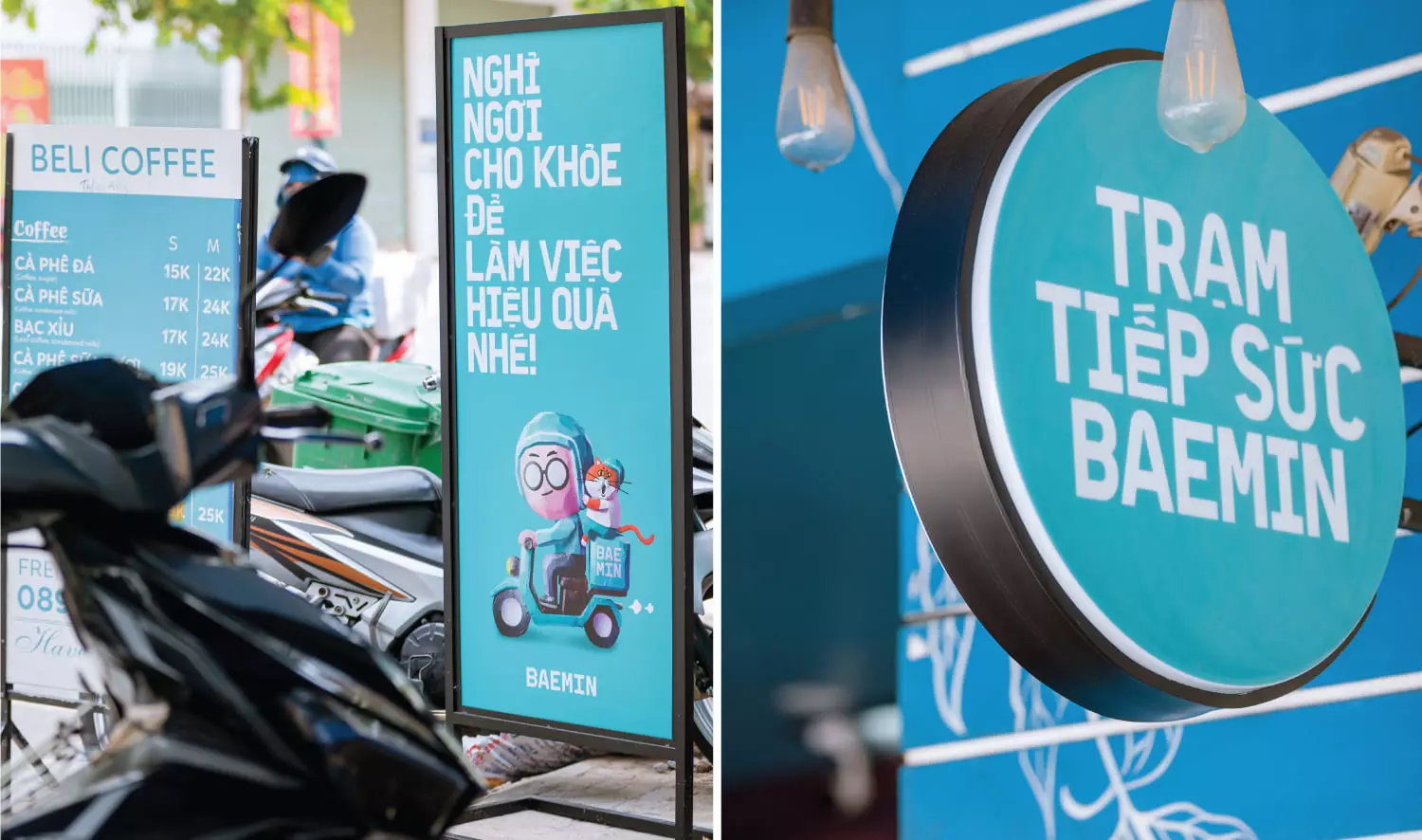 tiếp sức baemin
