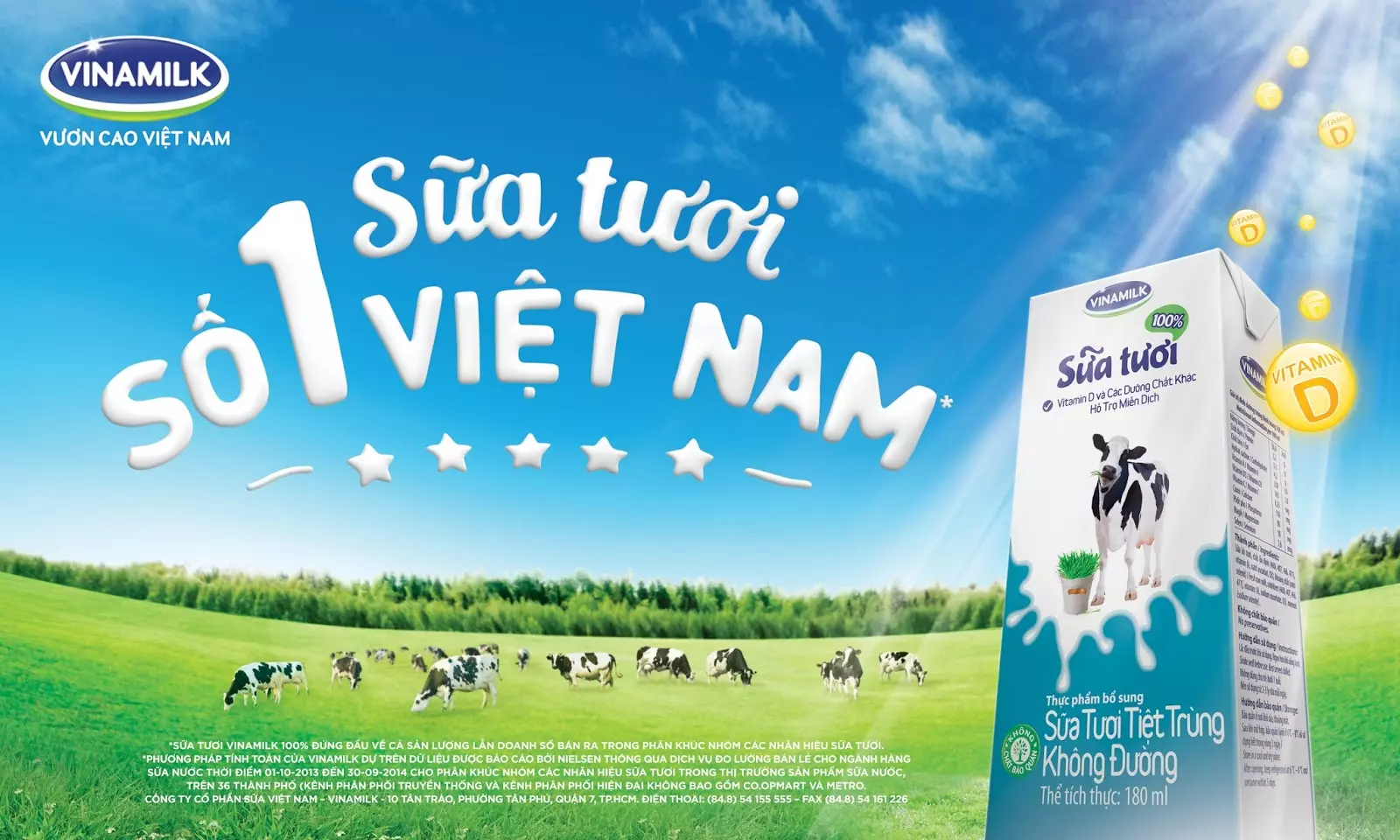 vinamilk swot