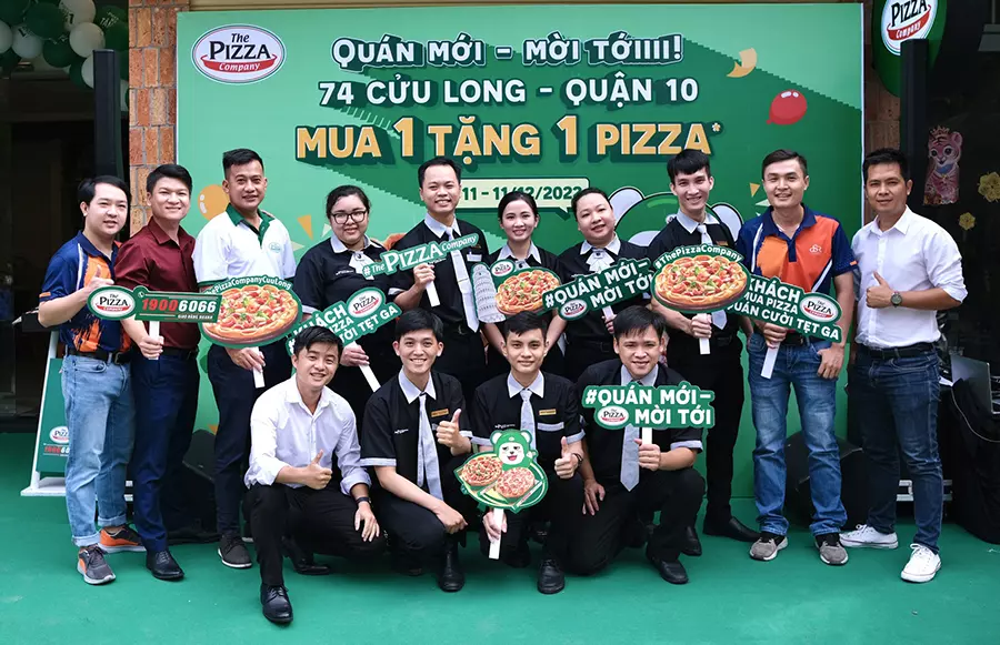 bài học kinh nghiệm từ chiến lược marketing của the pizza company