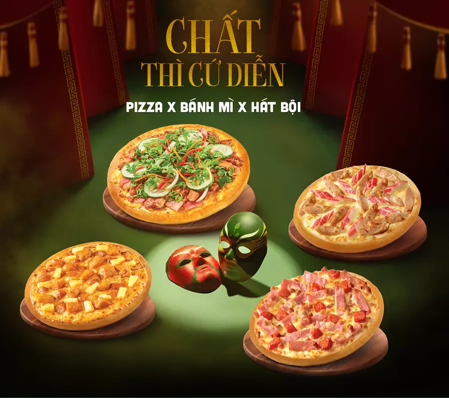 chiến lược địa phương hoá sản phẩm của the pizza company