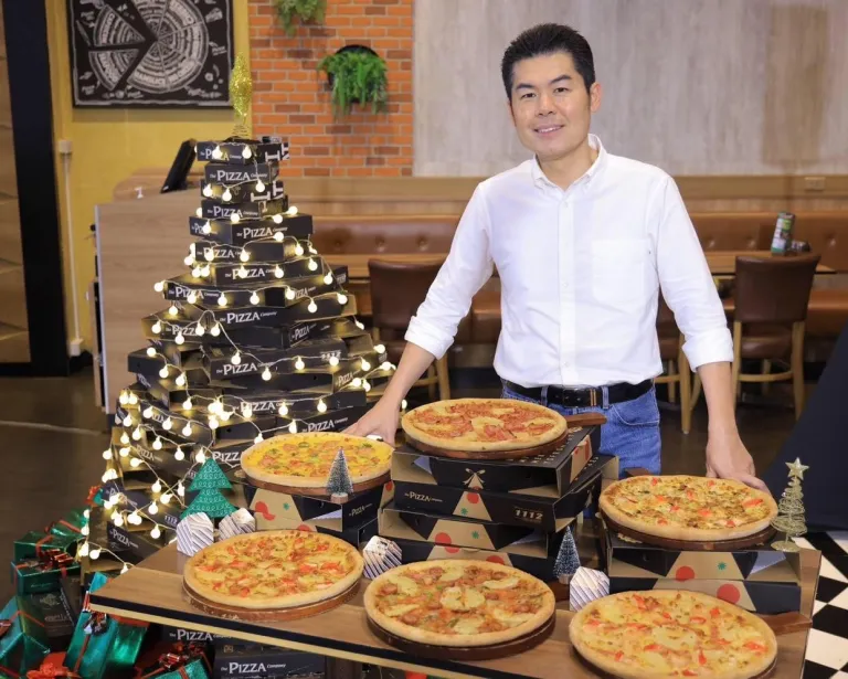 tổng giám đốc chia sẻ tình hình kinh doanh của the pizza company