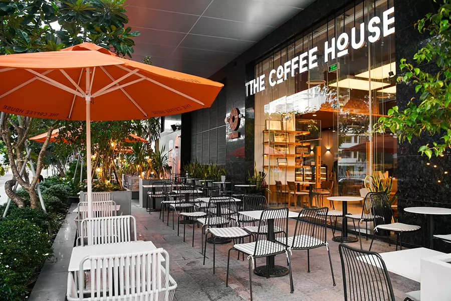 bằng chứng hữu hình trong chiến lươc marketing của the coffee house