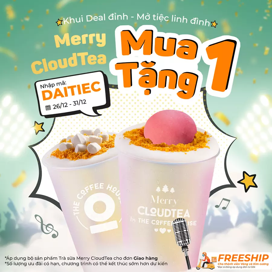 chiến dịch ly cầu vồng của the coffee house