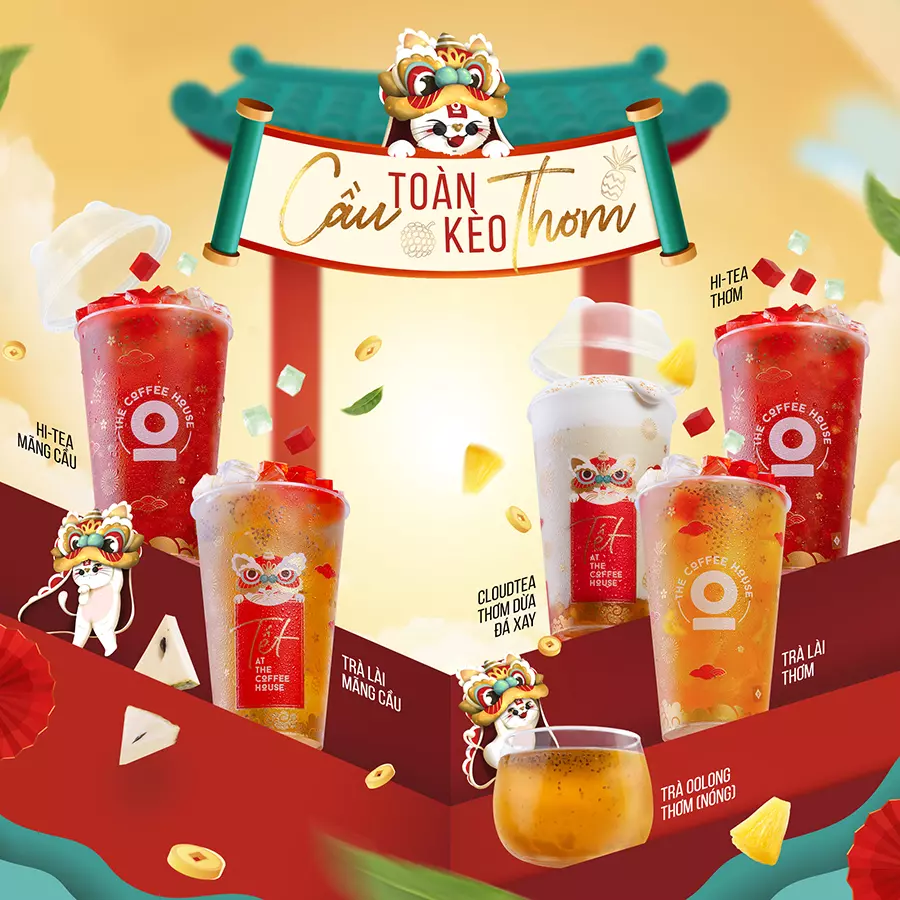 chiến dịch ly mèo may mắn