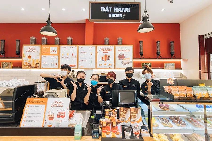 con người trong chiến lược marketing của the coffee house