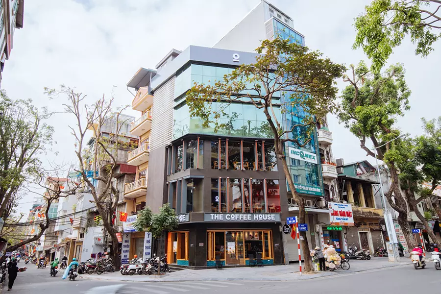 địa điểm trong chiến lược marketing của the coffee house