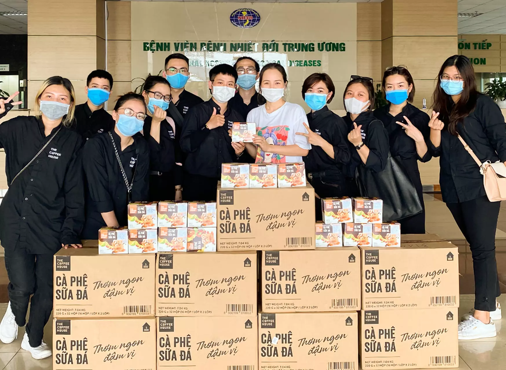 hoạt động csr của the coffee house