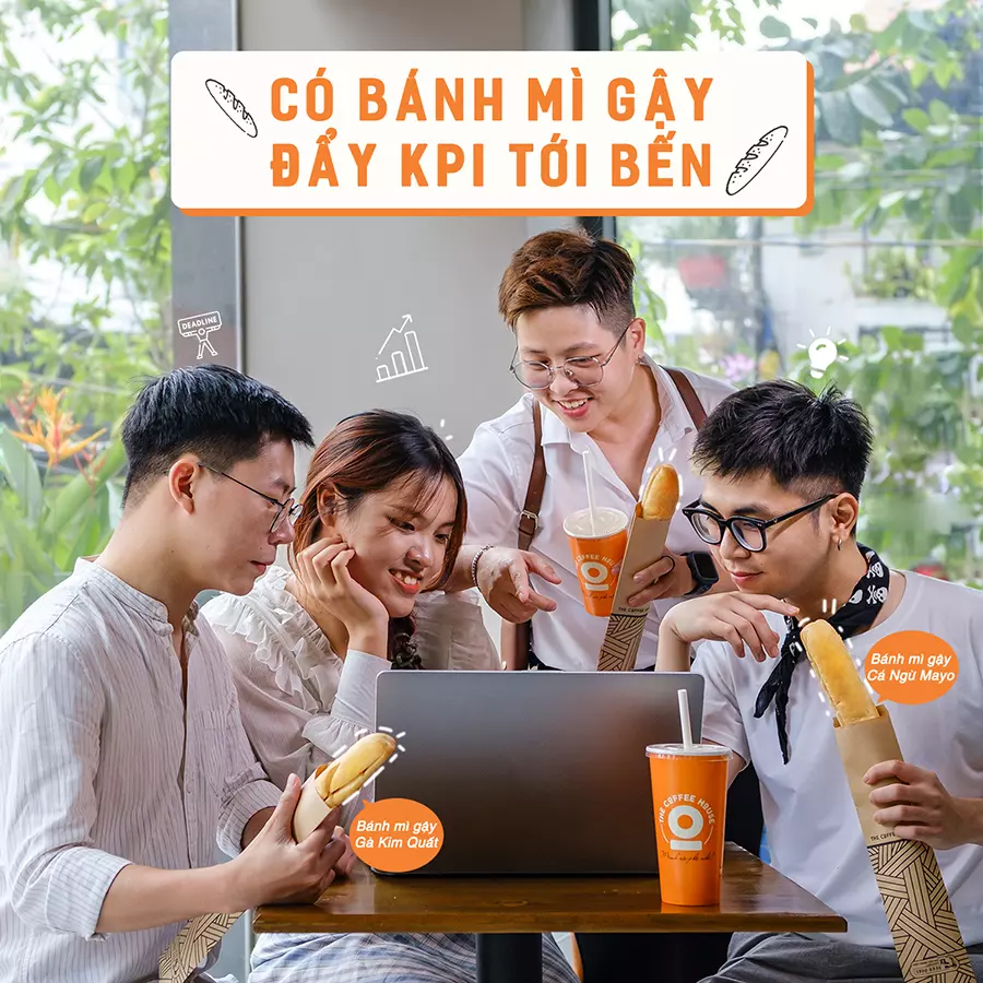 khách hàng của the coffee house