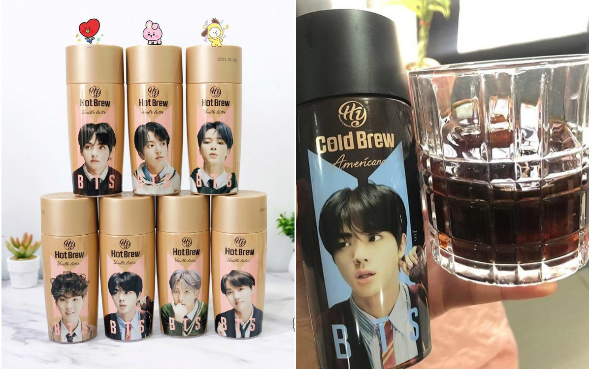 chất lượng sản phẩm bts coffee