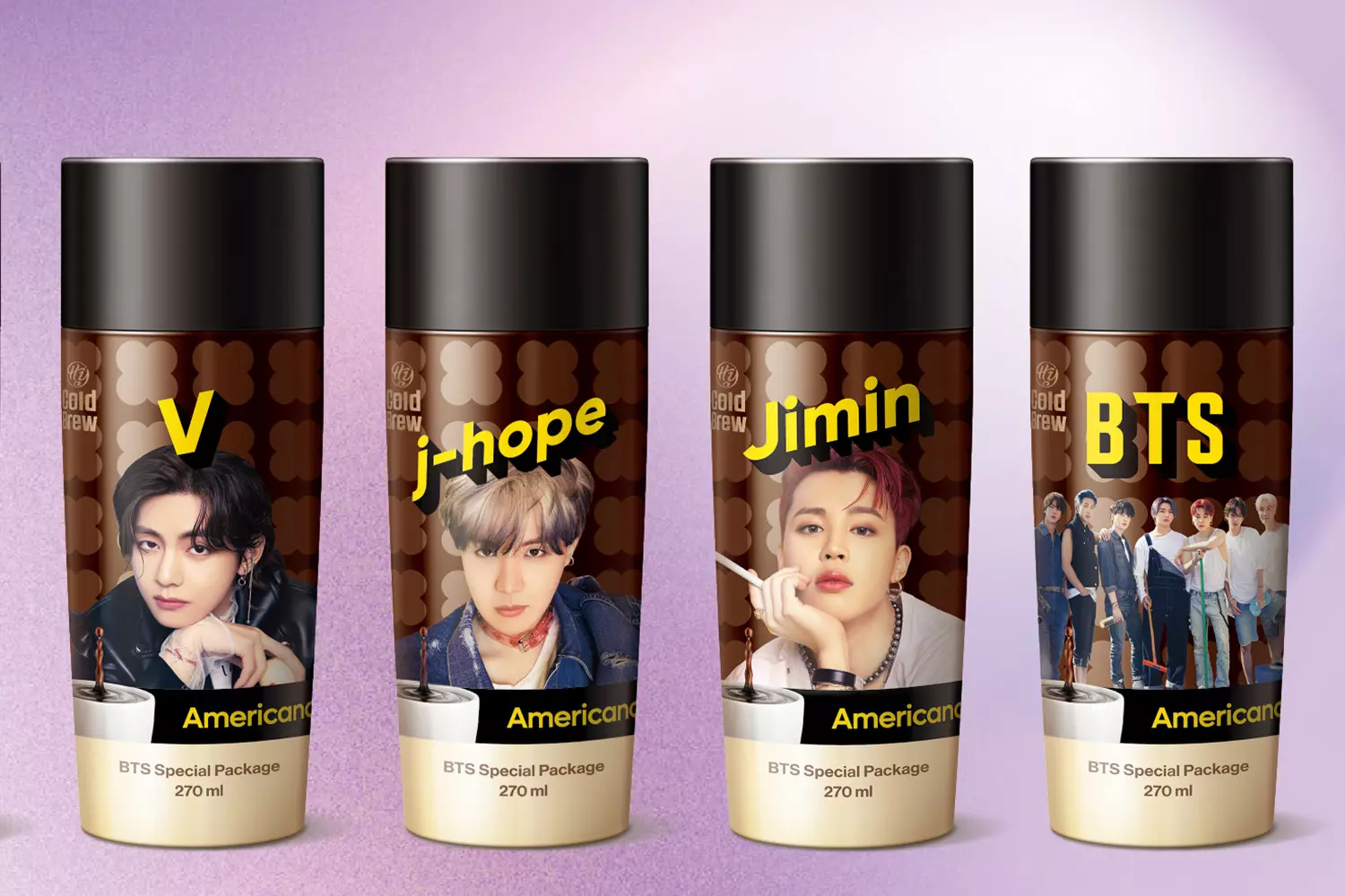 cold brew americano
