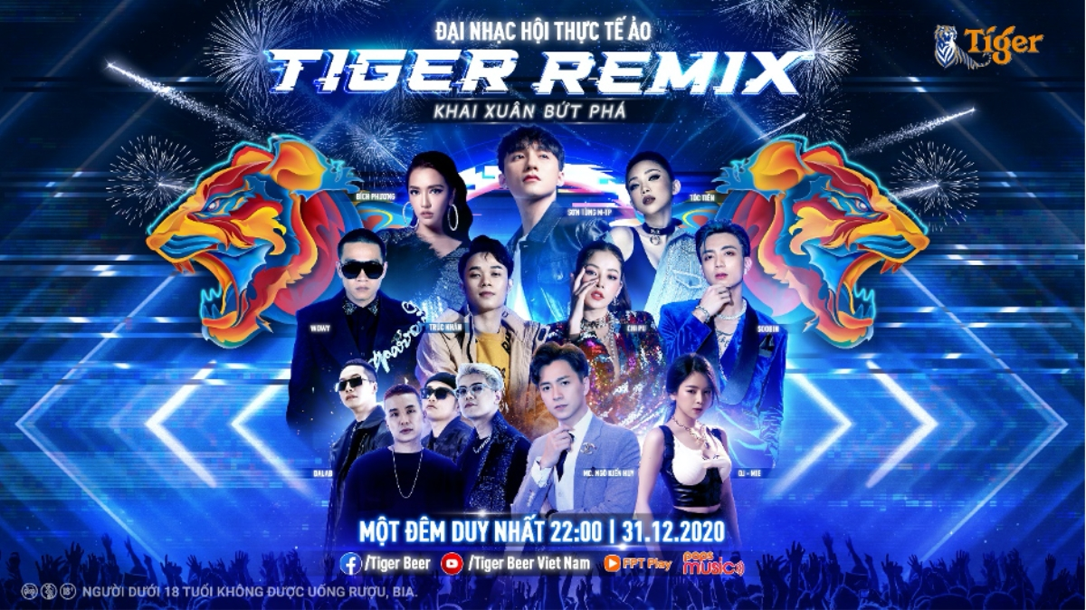 đại nhạc hội do tiger tổ chức