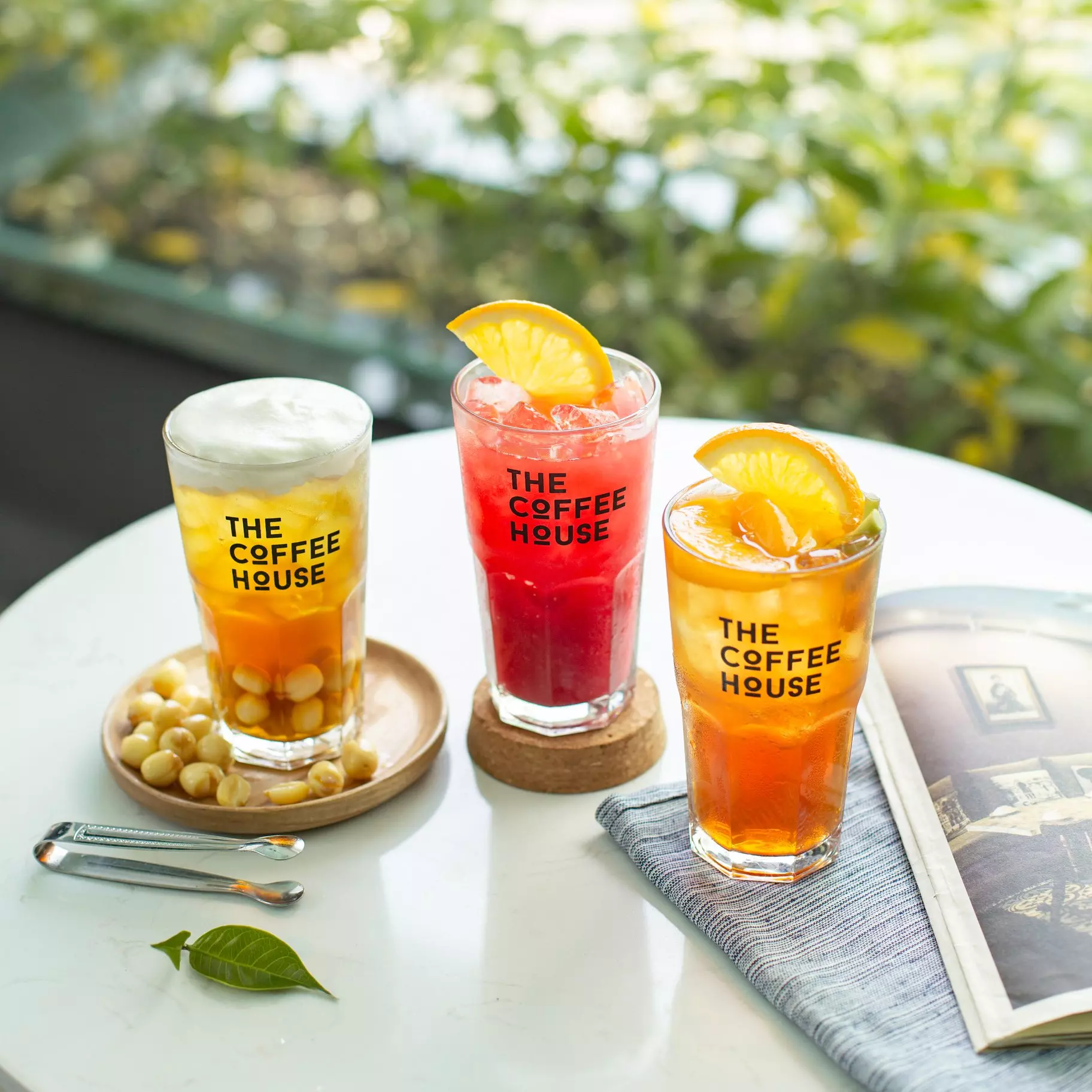 đồ uống tại the coffee house