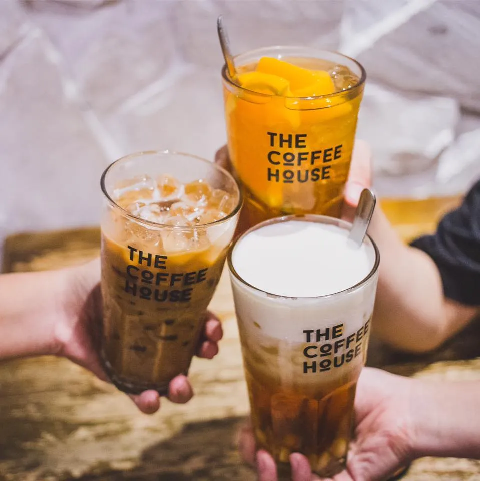 đồ uống the coffee house