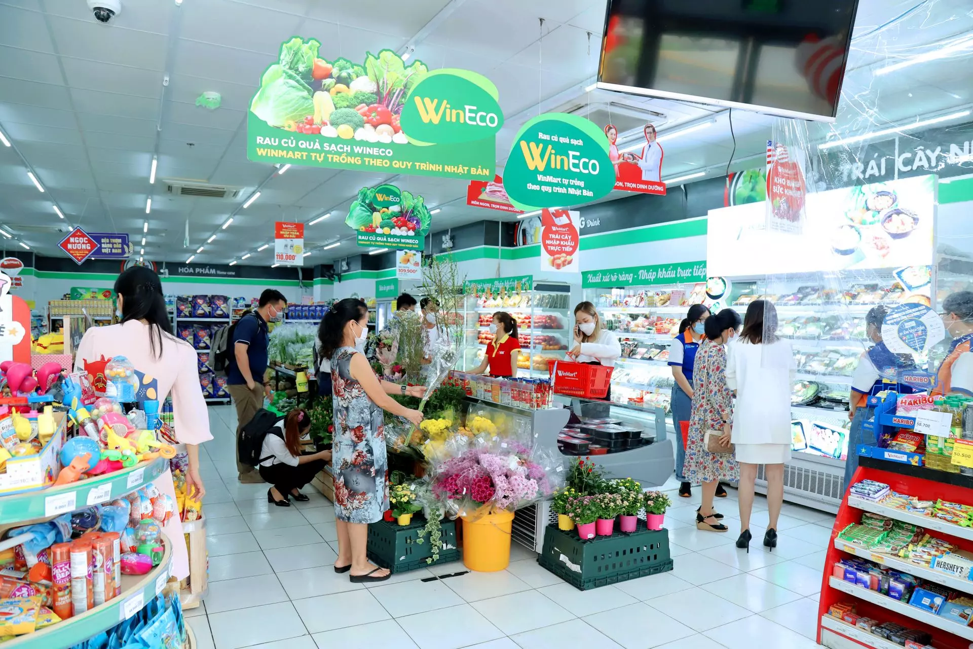 khách hàng của winmart