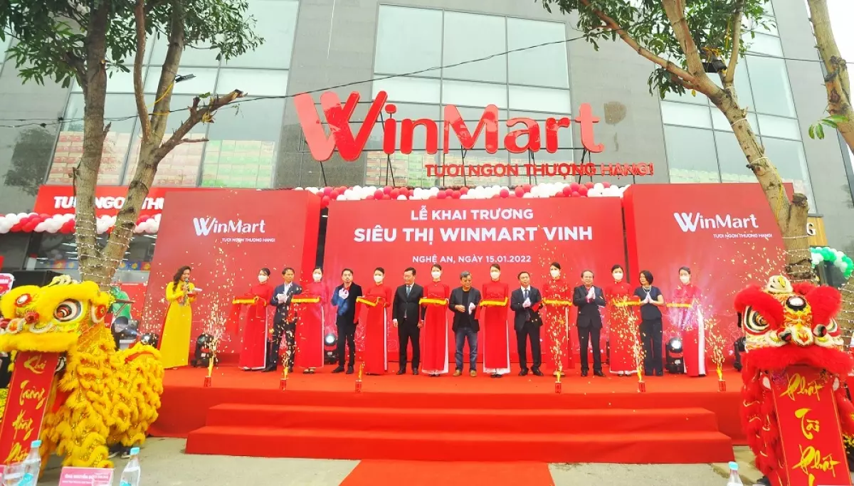 khai trương winmart tại vinh