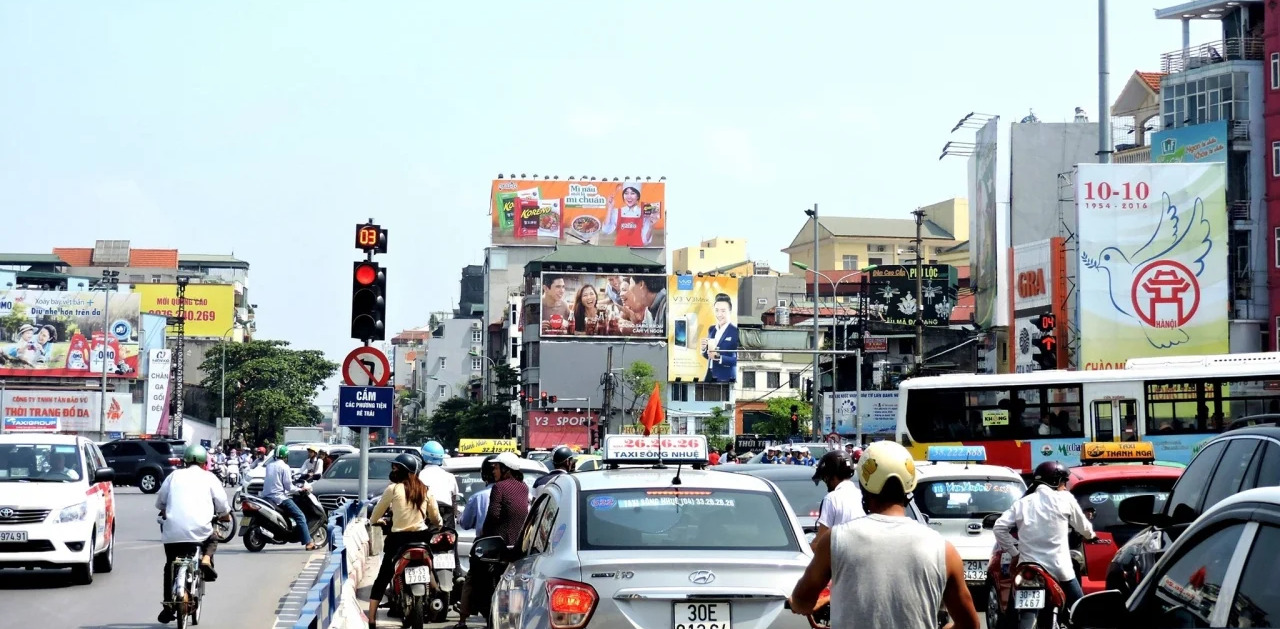 koreno biển quảng cáo ngoài trời