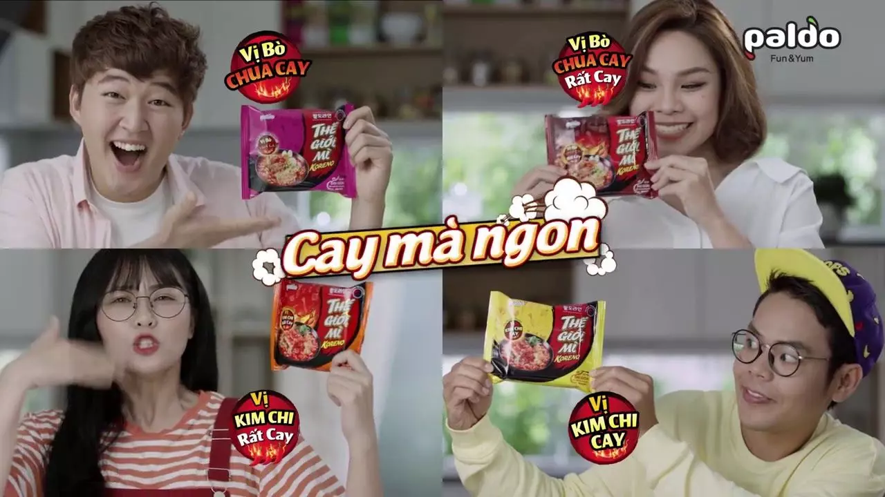 koreno kết hợp cùng kols