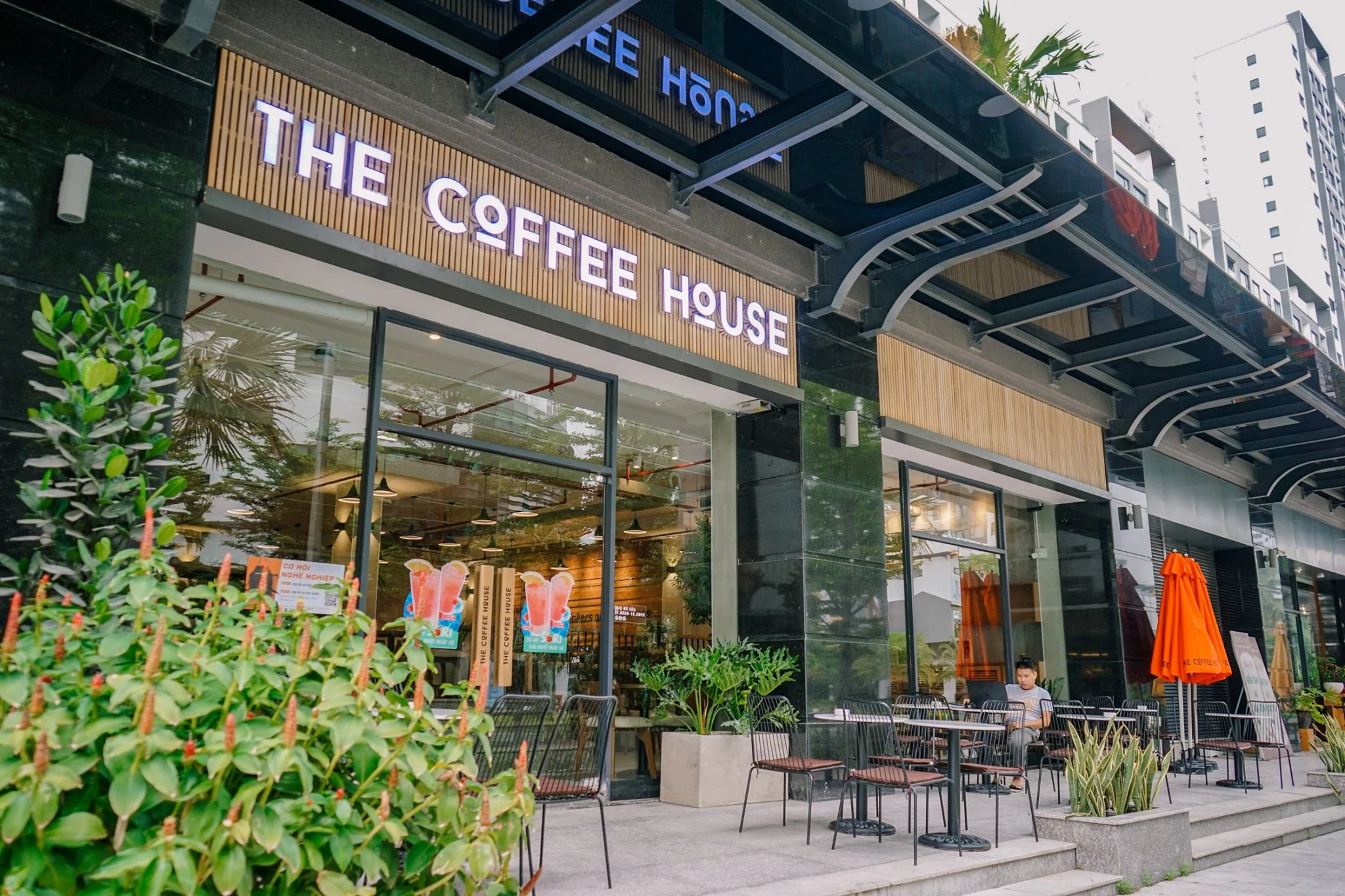 mặt bằng the coffee house