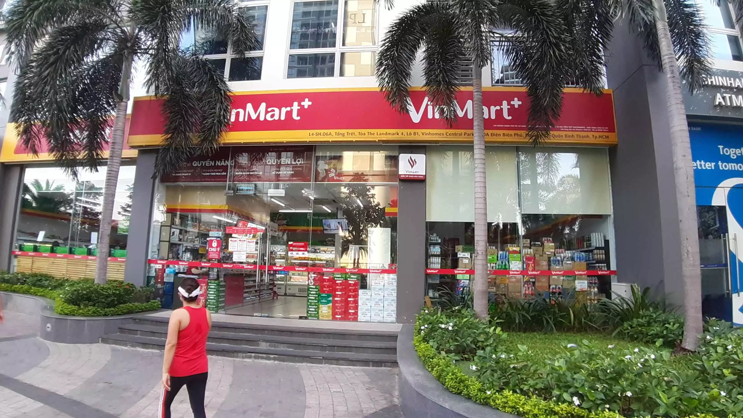 mặt bằng vinmart+