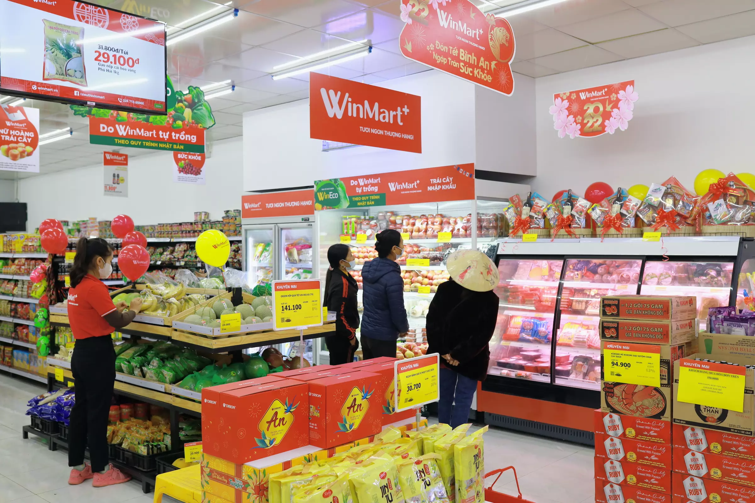 mô hình kinh doanh tích hợp winmart+