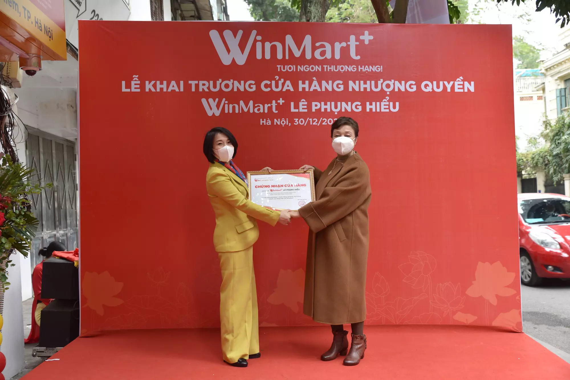 nhượng quyền winmart+