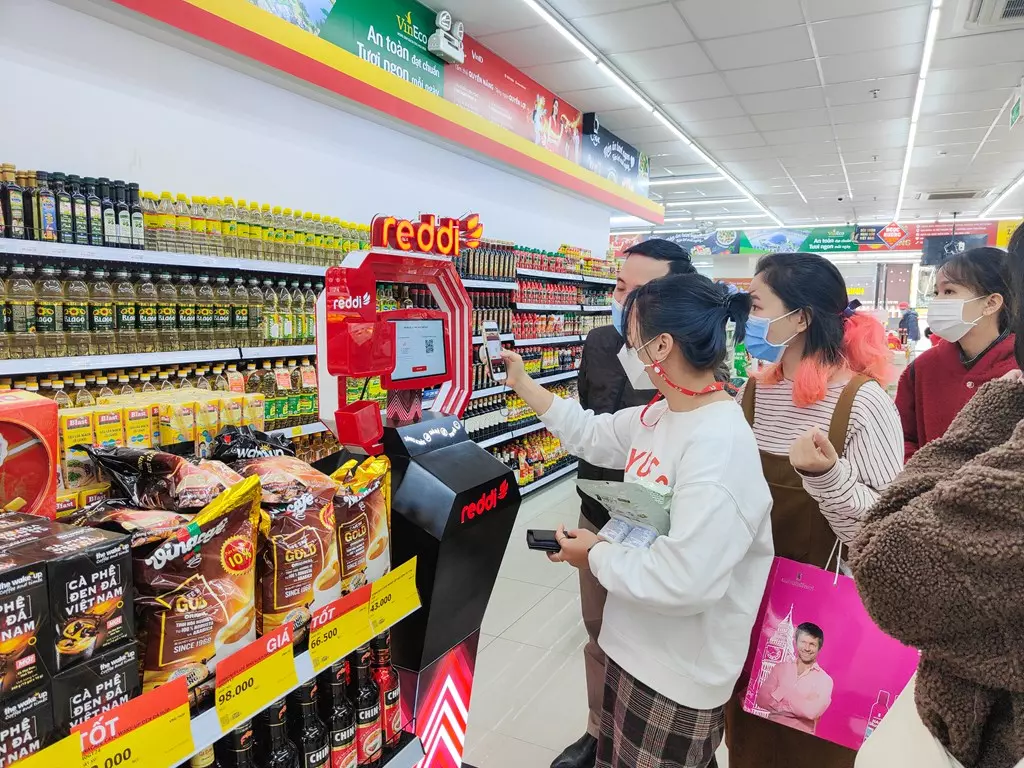 thanh toán điện tử winmart+