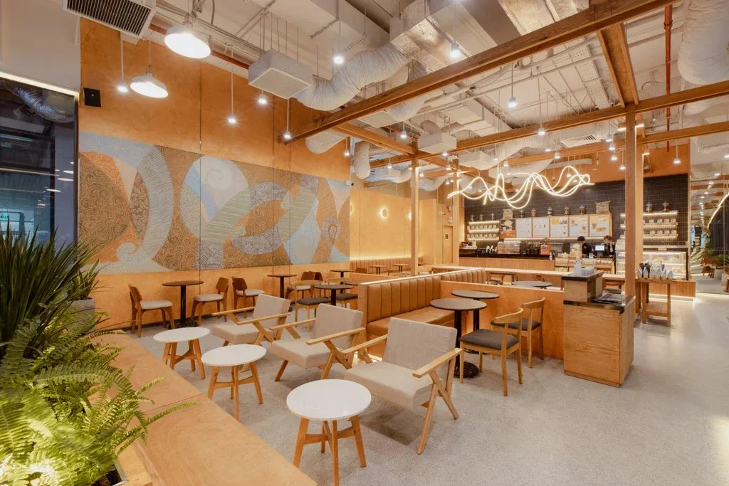 the coffee house
