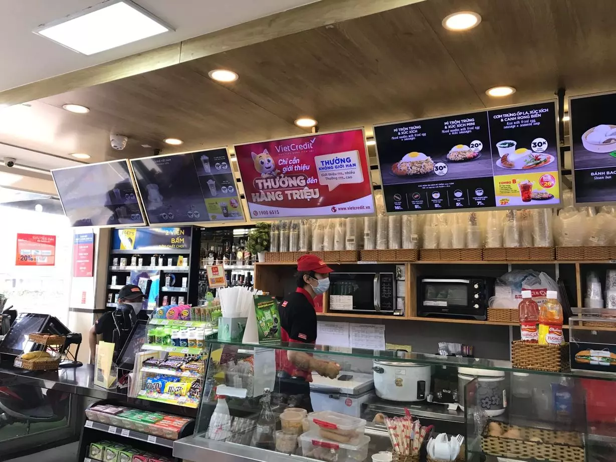 đồ ăn thức uống đặc trưng của circle k