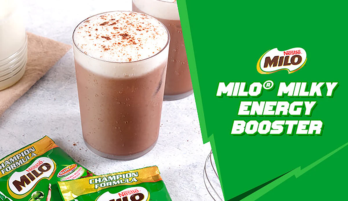 milo dạng túi nhỏ