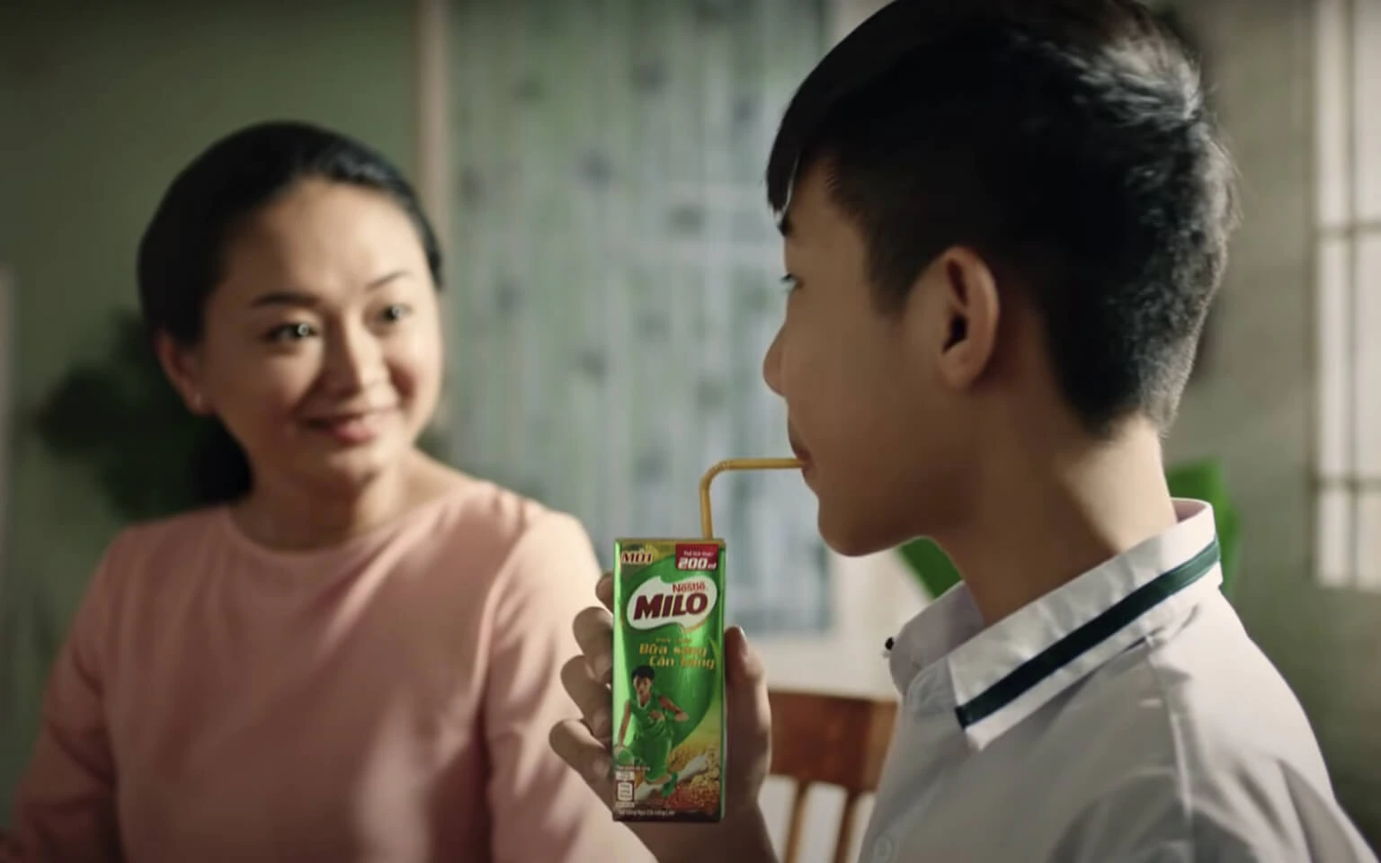 milo được trẻ em lựa chọn cho buổi sáng năng lượng