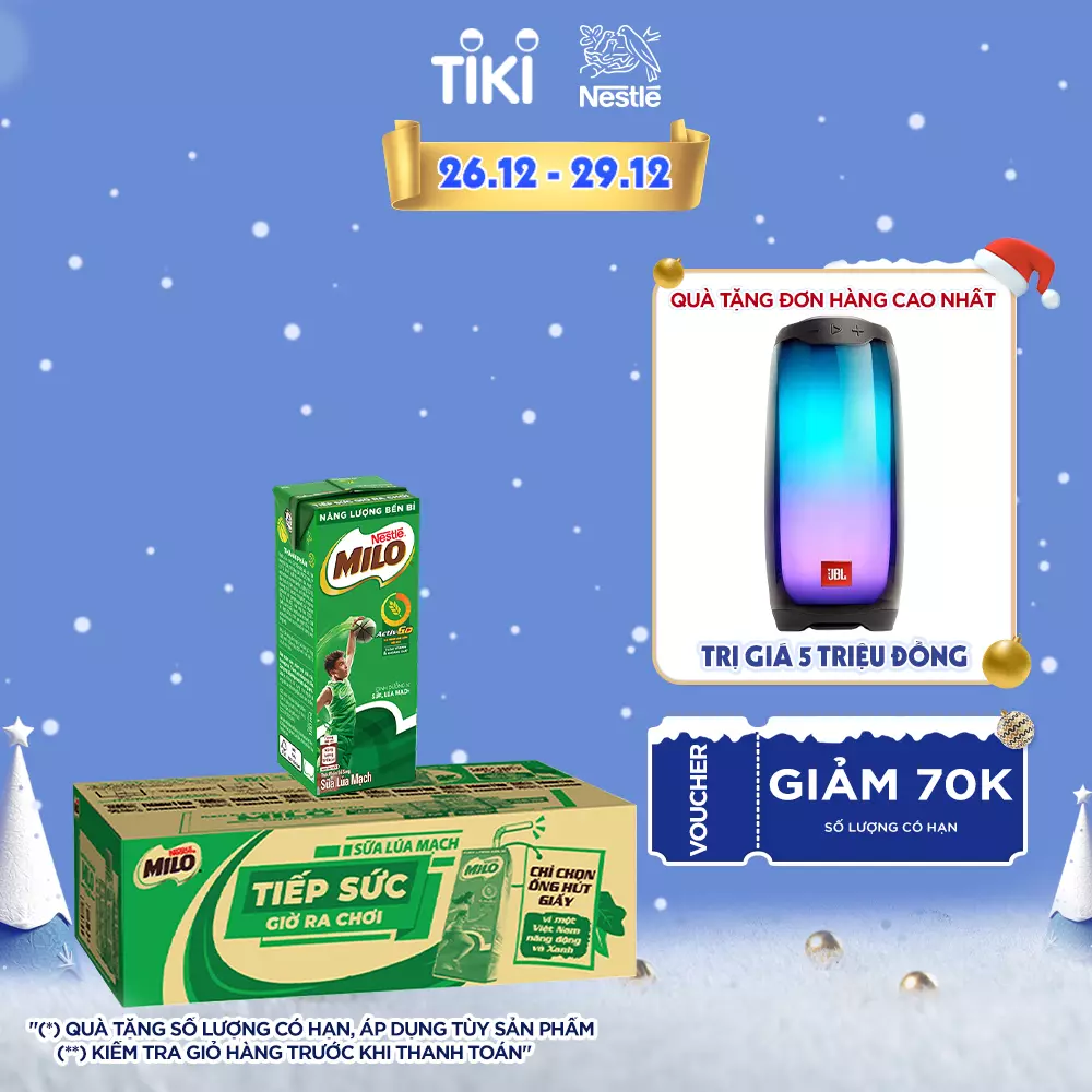 milo trên tiki
