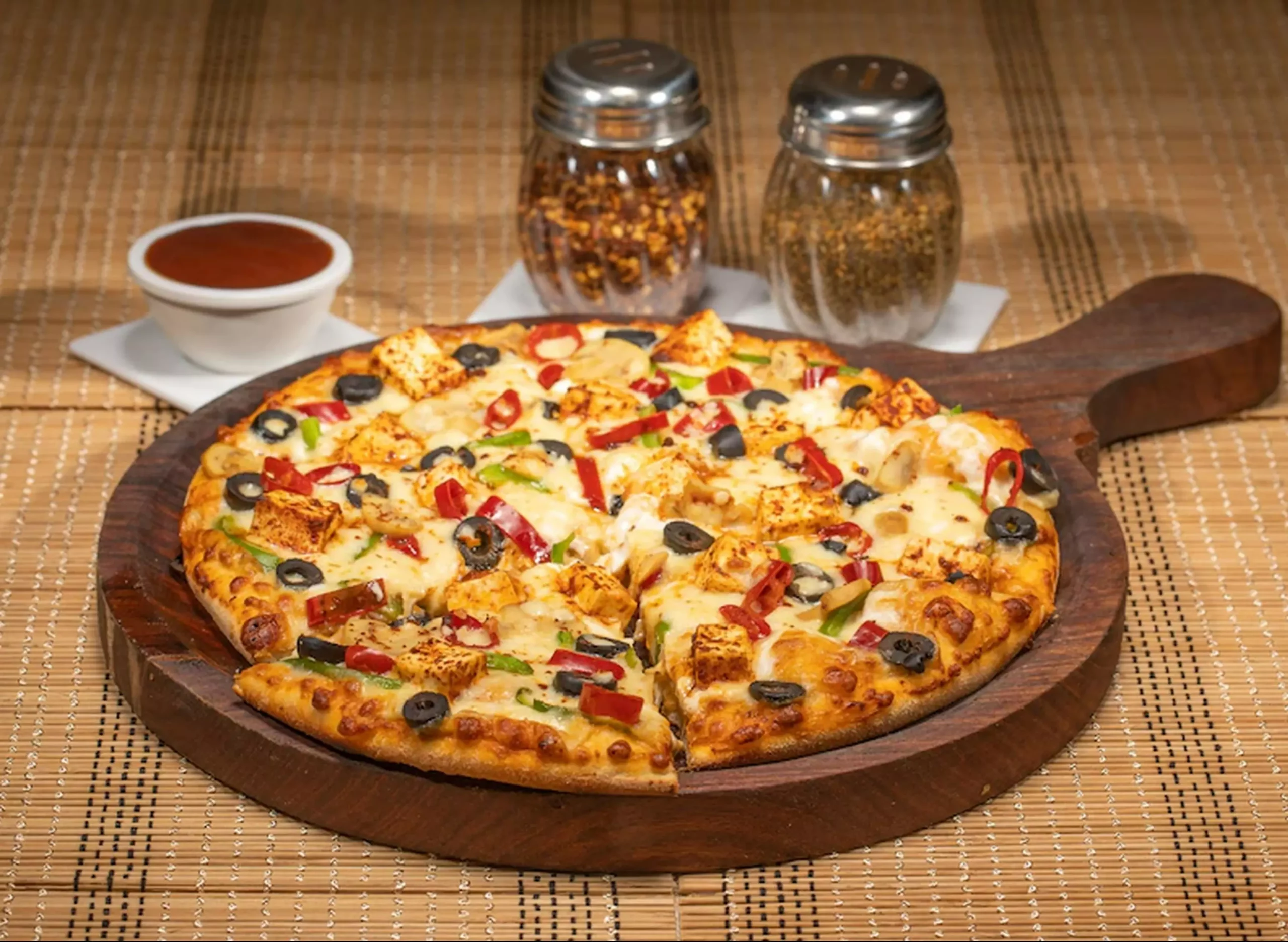 pizza tại domino pizza